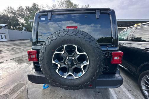 2023 Jeep Wrangler 4xe Rubicon