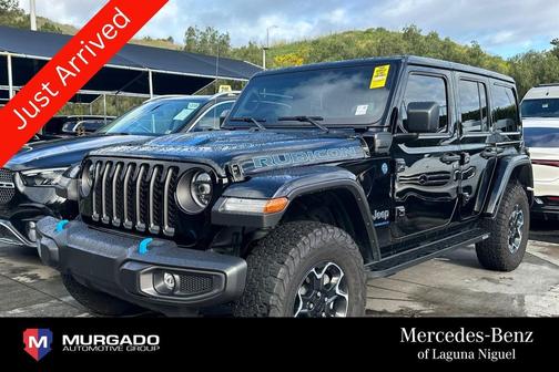2023 Jeep Wrangler 4xe Rubicon