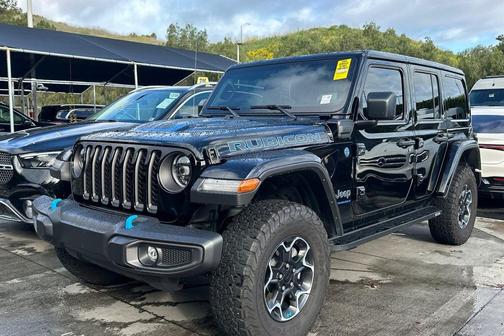 2023 Jeep Wrangler 4xe Rubicon