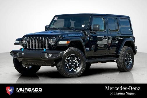 2023 Jeep Wrangler 4xe Rubicon