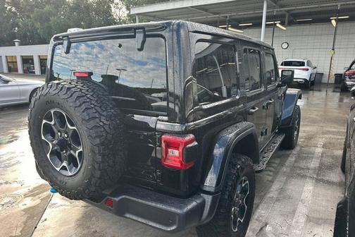 2023 Jeep Wrangler 4xe Rubicon
