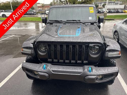 2023 Jeep Wrangler 4xe Rubicon