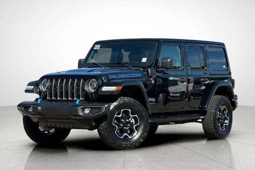 2023 Jeep Wrangler 4xe Rubicon