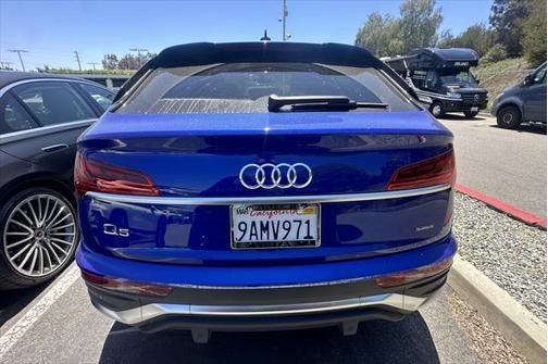 2022 Audi Q5 45 S line Prestige
