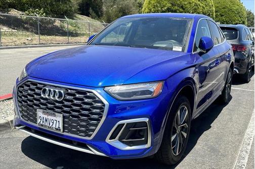 2022 Audi Q5 45 S line Prestige