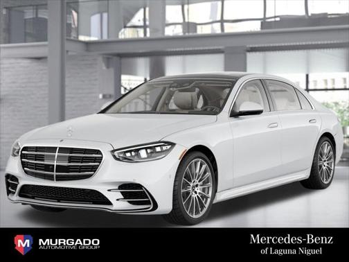 2025 Mercedes-Benz S-Class S 580 4MATIC