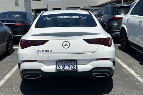 2025 Mercedes-Benz CLA 250 Base