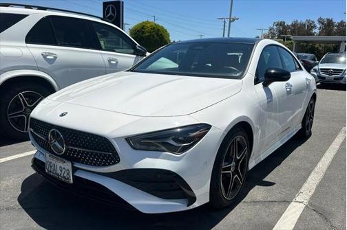2025 Mercedes-Benz CLA 250 Base