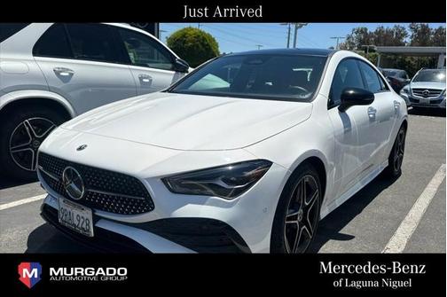 2025 Mercedes-Benz CLA 250 Base
