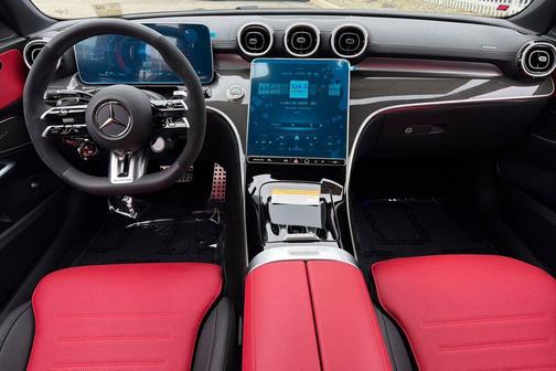 Obsidian Black Metallic 2026 Mercedes-Benz AMG C 43 4MATIC
