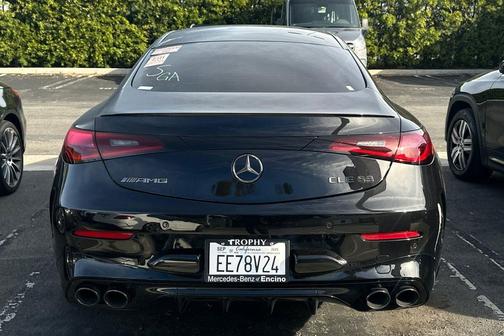 2025 Mercedes-Benz AMG CLE 53 4MATIC+