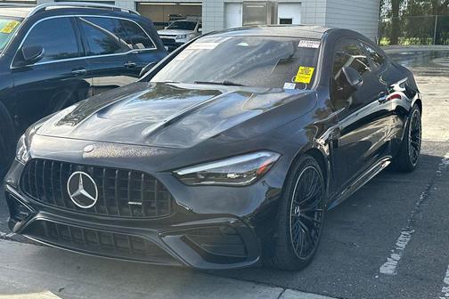 2025 Mercedes-Benz AMG CLE 53 4MATIC+