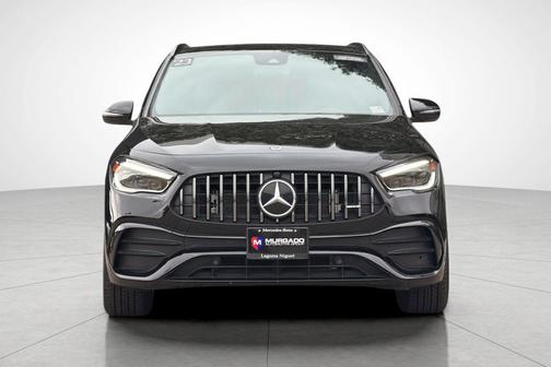 Cosmos Black Metallic 2023 Mercedes-Benz AMG GLA 35 4MATIC