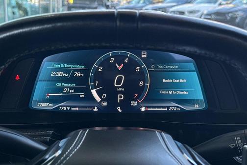 2022 Chevrolet Corvette Stingray w/3LT