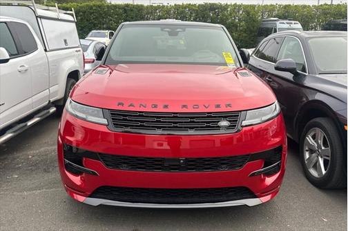 2025 Land Rover Range Rover Sport SE