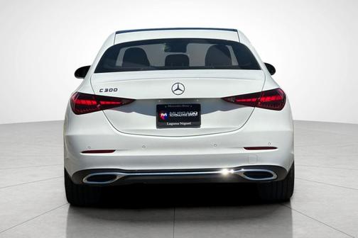 2025 Mercedes-Benz C-Class C 300