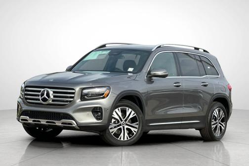 Mountain Grey Metallic 2026 Mercedes-Benz GLB 250 Base