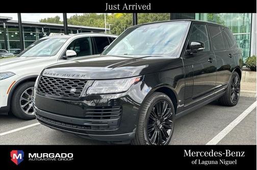2020 Land Rover Range Rover 3.0L V6 Supercharged HSE