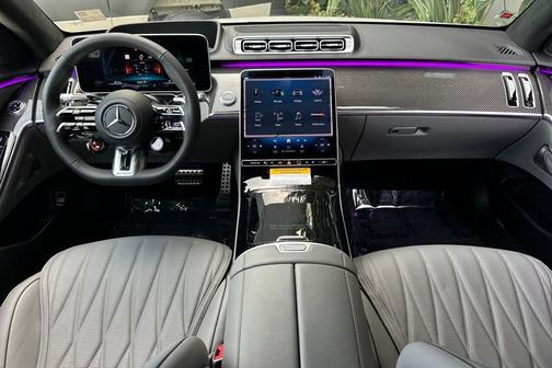 2026 Mercedes-Benz AMG S 63 E 4MATIC