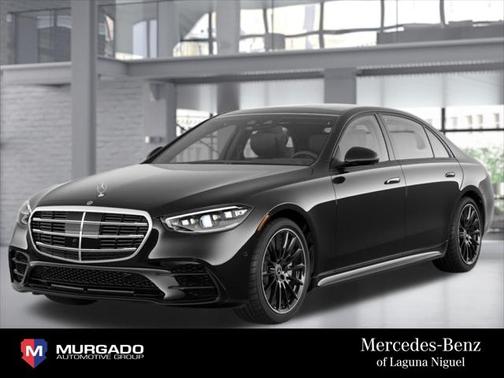 2025 Mercedes-Benz S-Class S 580 4MATIC