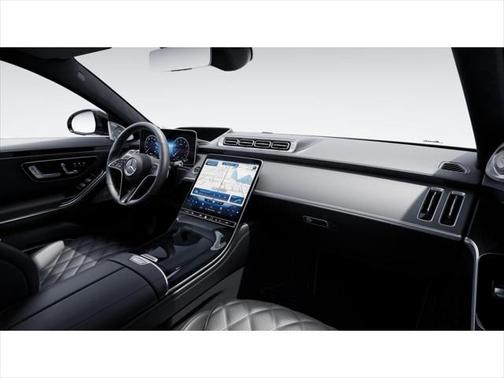 2025 Mercedes-Benz S-Class S 580 4MATIC