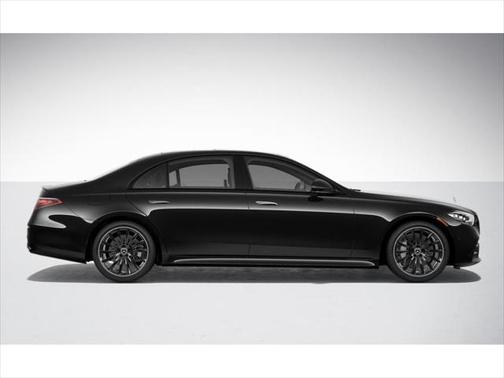 2025 Mercedes-Benz S-Class S 580 4MATIC