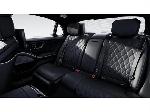 2025 Mercedes-Benz S-Class S 580 4MATIC