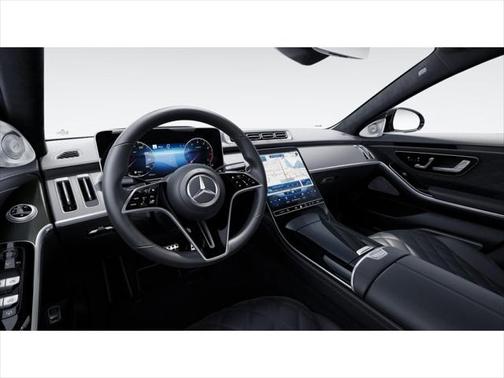 2025 Mercedes-Benz S-Class S 580 4MATIC
