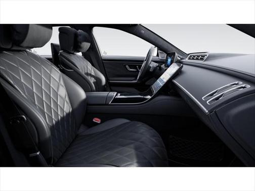 2025 Mercedes-Benz S-Class S 580 4MATIC