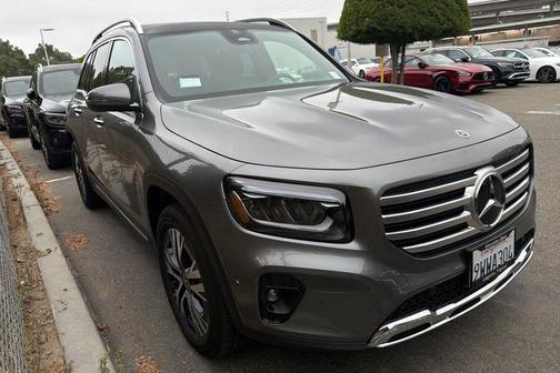 Mountain Grey Metallic 2026 Mercedes-Benz GLB 250 Base