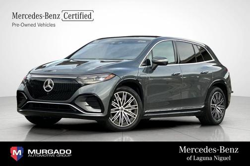 2023 Mercedes-Benz EQS 580 4MATIC