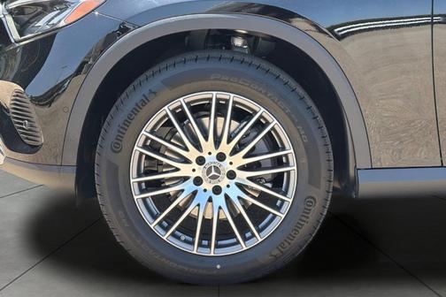 Black 2026 Mercedes-Benz GLC 300 Base