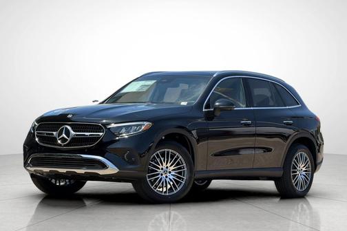 Black 2026 Mercedes-Benz GLC 300 Base