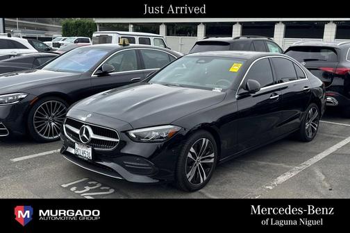 2022 Mercedes-Benz C-Class Sedan