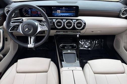 Night Black 2026 Mercedes-Benz CLA 250 Base