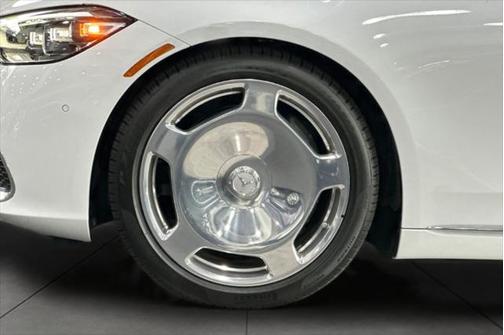 2025 Mercedes-Benz S-Class S 580 4MATIC