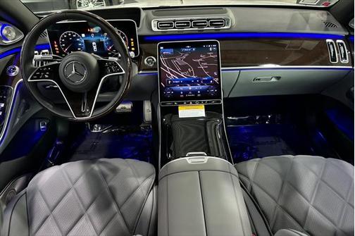 2025 Mercedes-Benz S-Class S 580 4MATIC