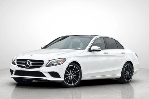 Polar White 2020 Mercedes-Benz C-Class C 300