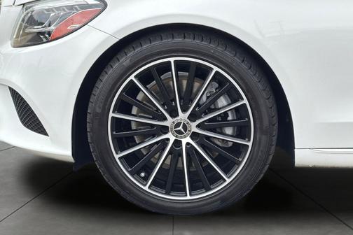 Polar White 2020 Mercedes-Benz C-Class C 300