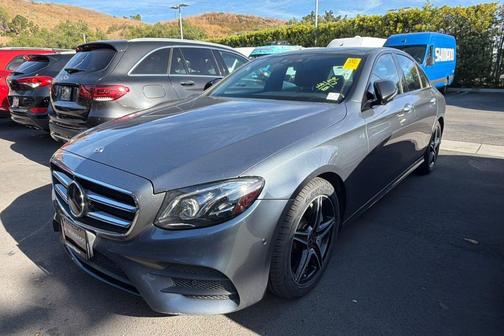 Selenite Grey Metallic 2018 Mercedes-Benz E-Class E 300