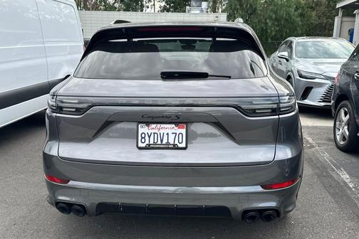 2020 Porsche Cayenne S