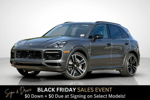 2020 Porsche Cayenne S