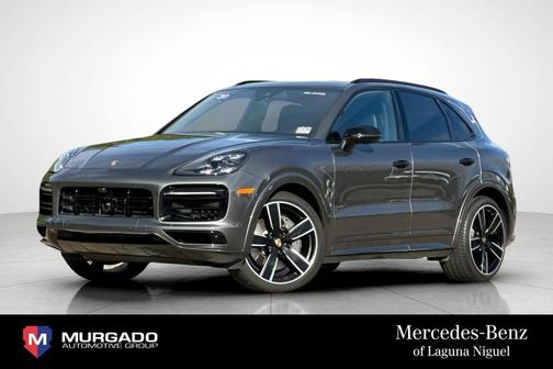 2020 Porsche Cayenne S