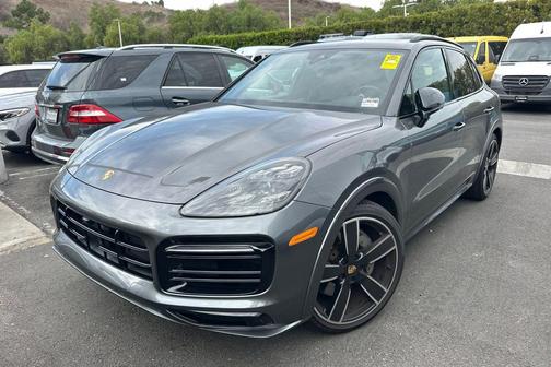 2020 Porsche Cayenne S