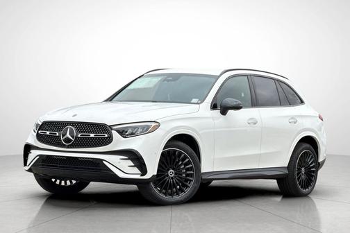 Polar White 2026 Mercedes-Benz GLC 300 Base