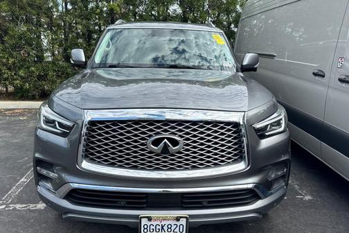2018 INFINITI QX80 Base