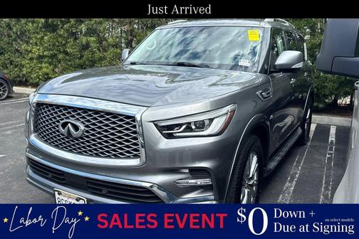 2018 INFINITI QX80 Base