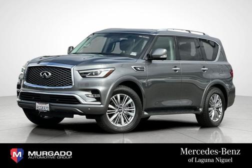 2018 INFINITI QX80 Base