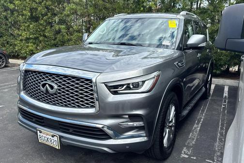2018 INFINITI QX80 Base