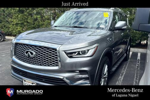 2018 INFINITI QX80 Base